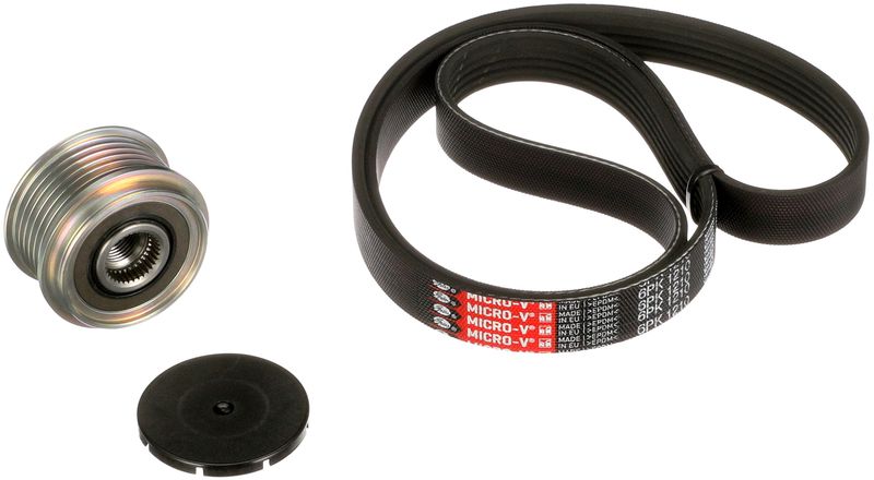 GATES K016PK1210 V-Ribbed Belt Set