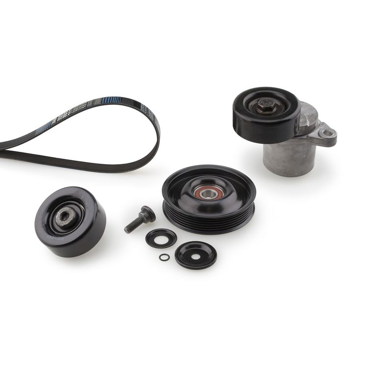 GATES K016PK1513 V-Ribbed Belt Set