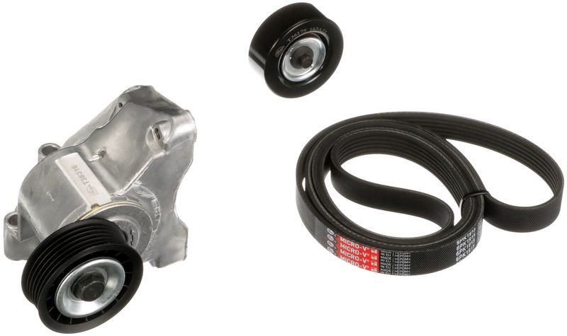 GATES K016PK1915 V-Ribbed Belt Set
