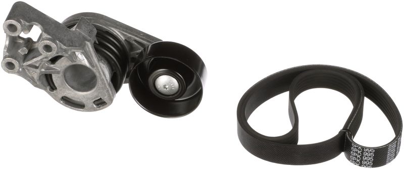 GATES K016PK995 V-Ribbed Belt Set