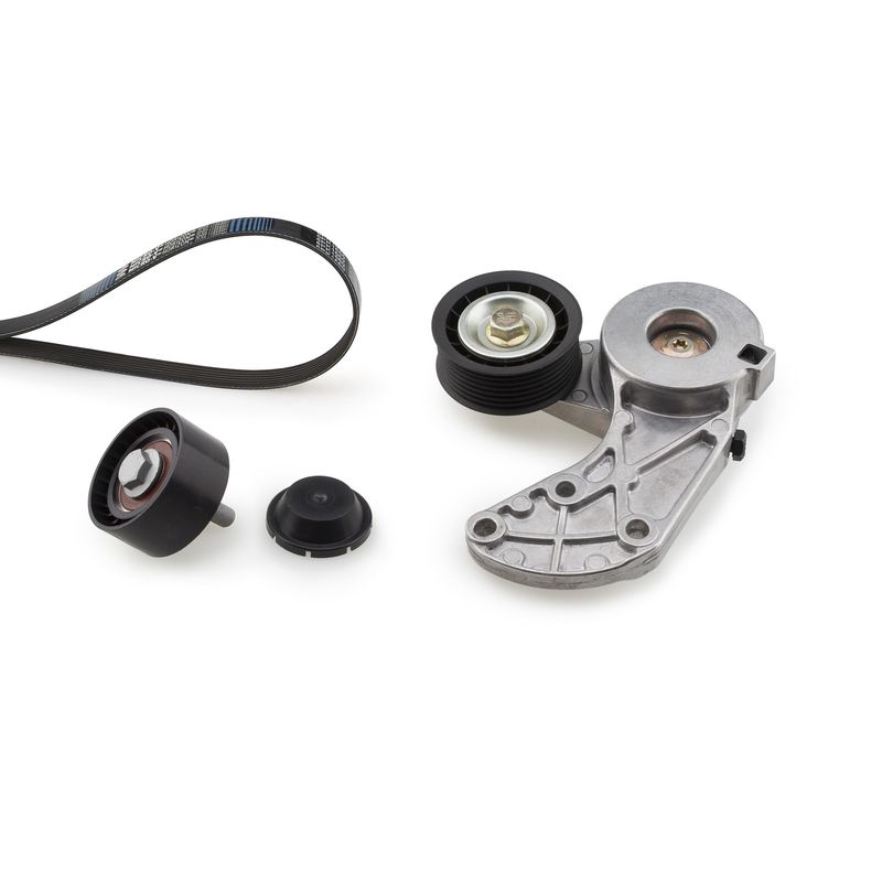 GATES K017DPK2074 V-Ribbed Belt Set