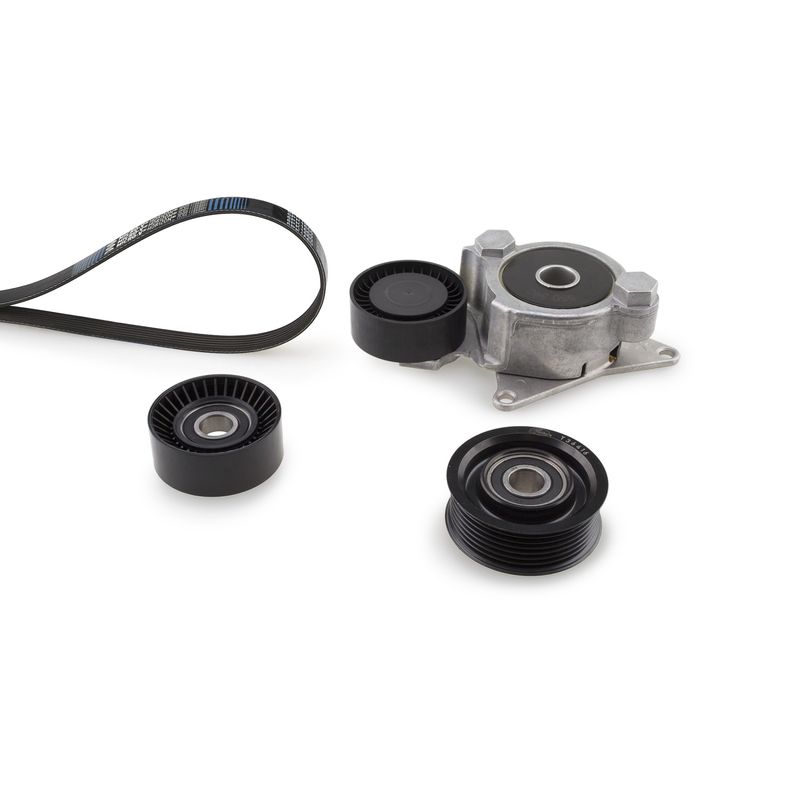 GATES K017PK1370 V-Ribbed Belt Set