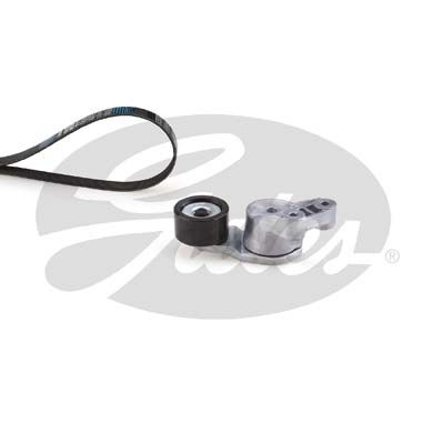 GATES K018PK1052HD V-Ribbed Belt Set