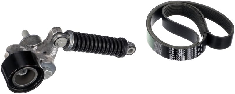 GATES K018PK1162HD V-Ribbed Belt Set