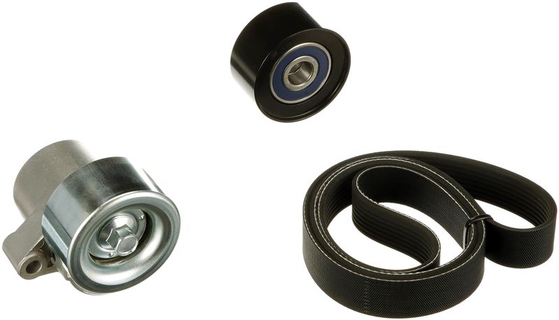 GATES K018PK1225 V-Ribbed Belt Set