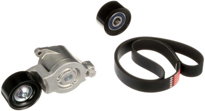 GATES K018PK1310XS V-Ribbed Belt Set