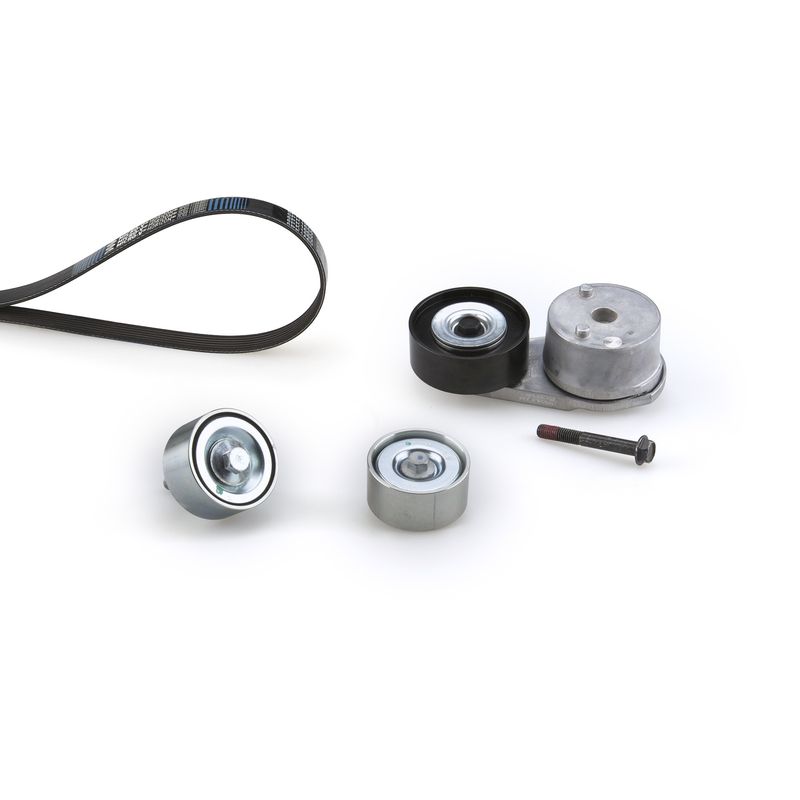 GATES K018PK1520HD V-Ribbed Belt Set