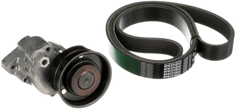 GATES K018PK1715HD V-Ribbed Belt Set