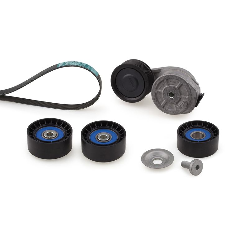 GATES K018PK2275HD V-Ribbed Belt Set