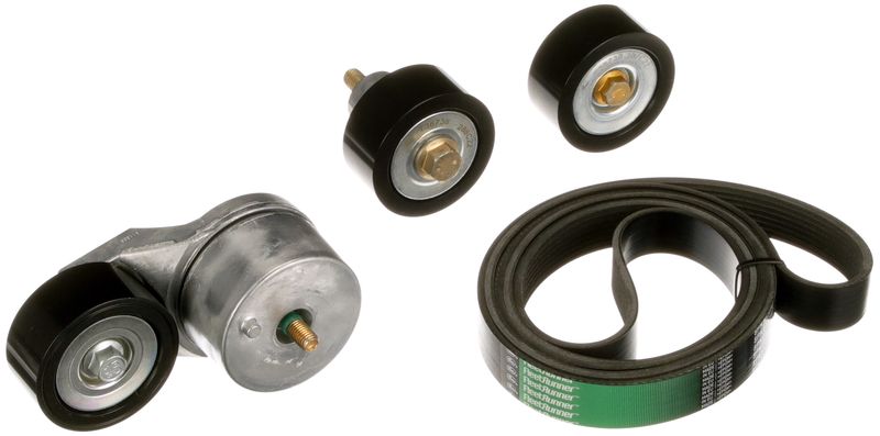 GATES K018PK2320HD V-Ribbed Belt Set