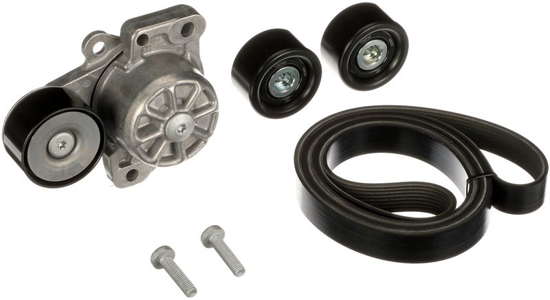 GATES K018PK2553HD V-Ribbed Belt Set