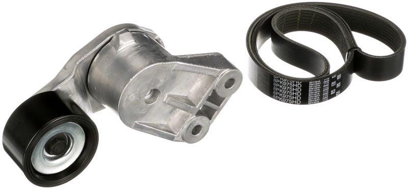 GATES K018PK975HD V-Ribbed Belt Set