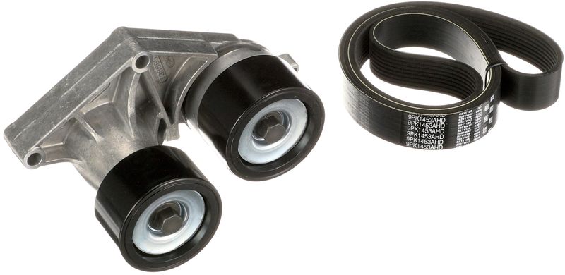 GATES K019PK1453AHD V-Ribbed Belt Set