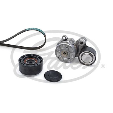 GATES K0210PK1715HD V-Ribbed Belt Set