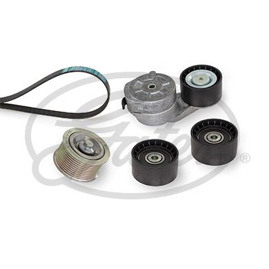 GATES K0210PK2473HD V-Ribbed Belt Set