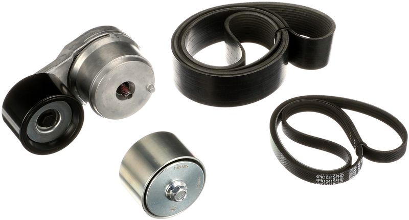 GATES K0212PK1815HD V-Ribbed Belt Set