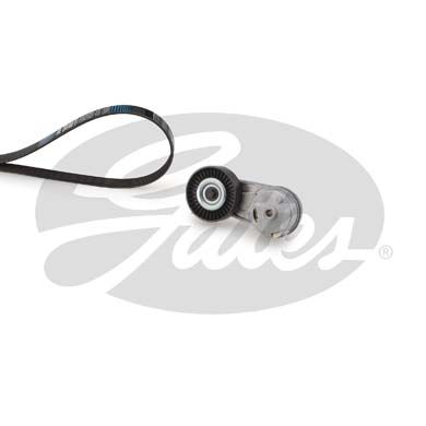 GATES K025PK1073 V-Ribbed Belt Set