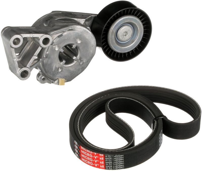 GATES K026PK1123 V-Ribbed Belt Set