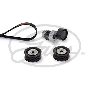 GATES K027PK1570 V-Ribbed Belt Set