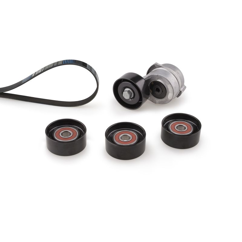 GATES K027PK2285 V-Ribbed Belt Set