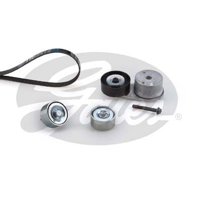 GATES K028PK1222HD V-Ribbed Belt Set