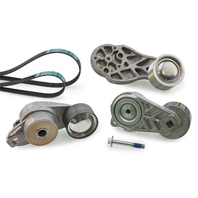 GATES K028PK1385HD V-Ribbed Belt Set