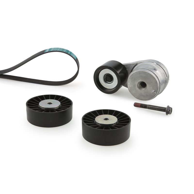 GATES K028PK1985HD V-Ribbed Belt Set