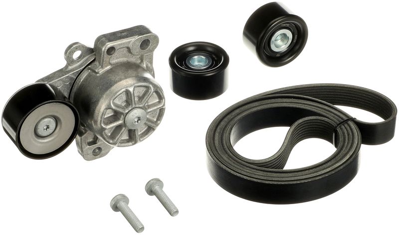 GATES K028PK2630HD V-Ribbed Belt Set