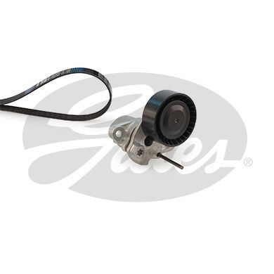 GATES K036PK1000 V-Ribbed Belt Set