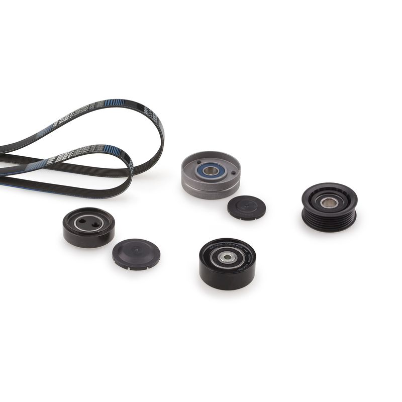 GATES K036PK2403 V-Ribbed Belt Set