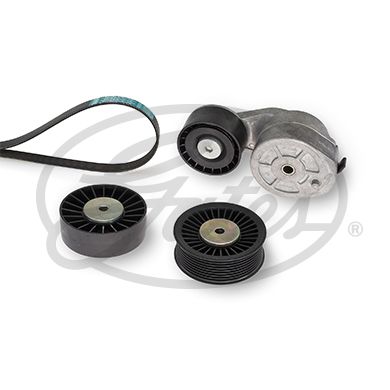 GATES K038PK1795HD V-Ribbed Belt Set