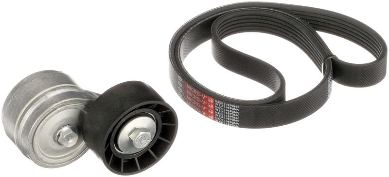 GATES K046PK1053 V-Ribbed Belt Set