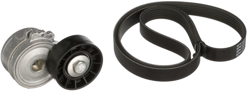 GATES K046PK1203 V-Ribbed Belt Set