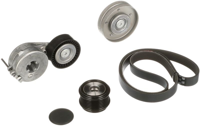 GATES K046PK1590 V-Ribbed Belt Set