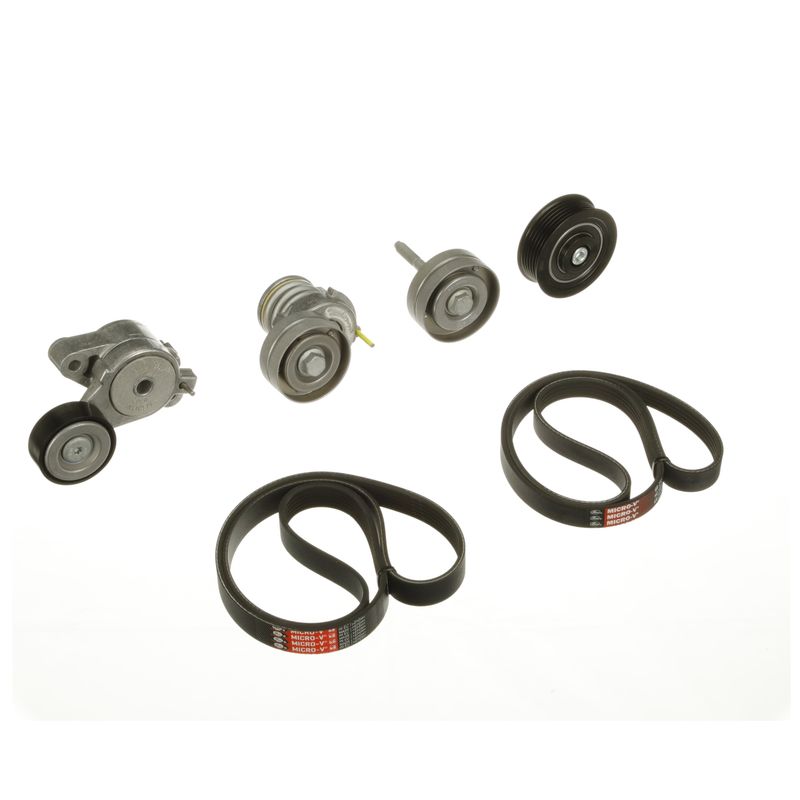 GATES K046PK1600 V-Ribbed Belt Set