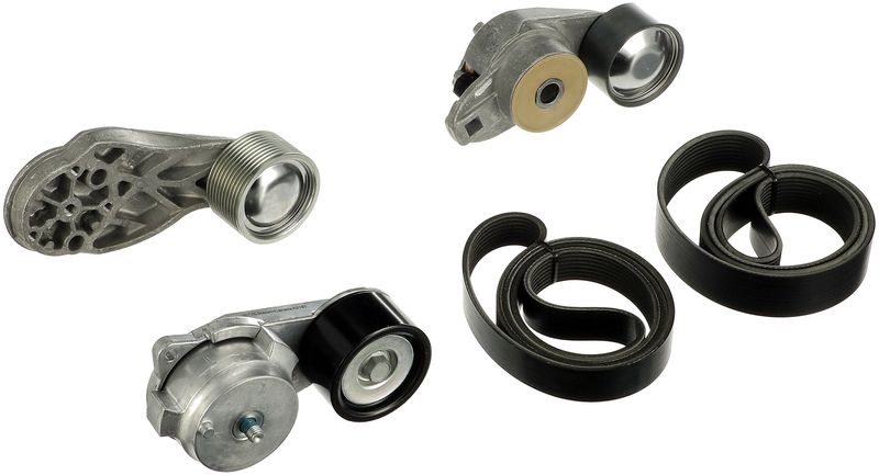GATES K048PK1515HD V-Ribbed Belt Set