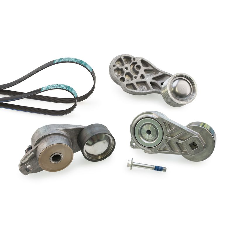 GATES K048PK1538HD V-Ribbed Belt Set