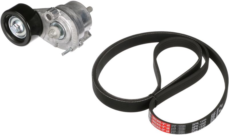 GATES K055PK1545 V-Ribbed Belt Set