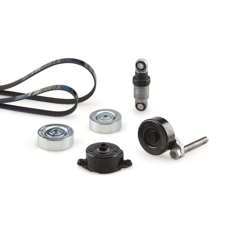 GATES K055PK2030 V-Ribbed Belt Set