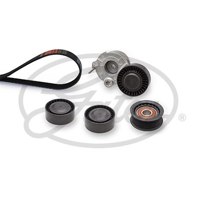 GATES K056PK2520 V-Ribbed Belt Set