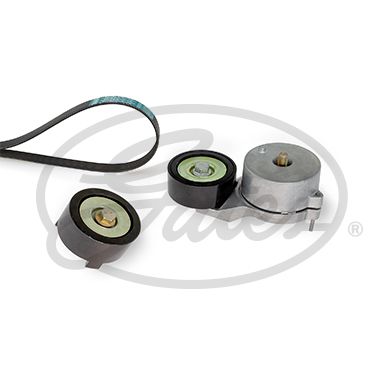 GATES K058PK2080HD V-Ribbed Belt Set
