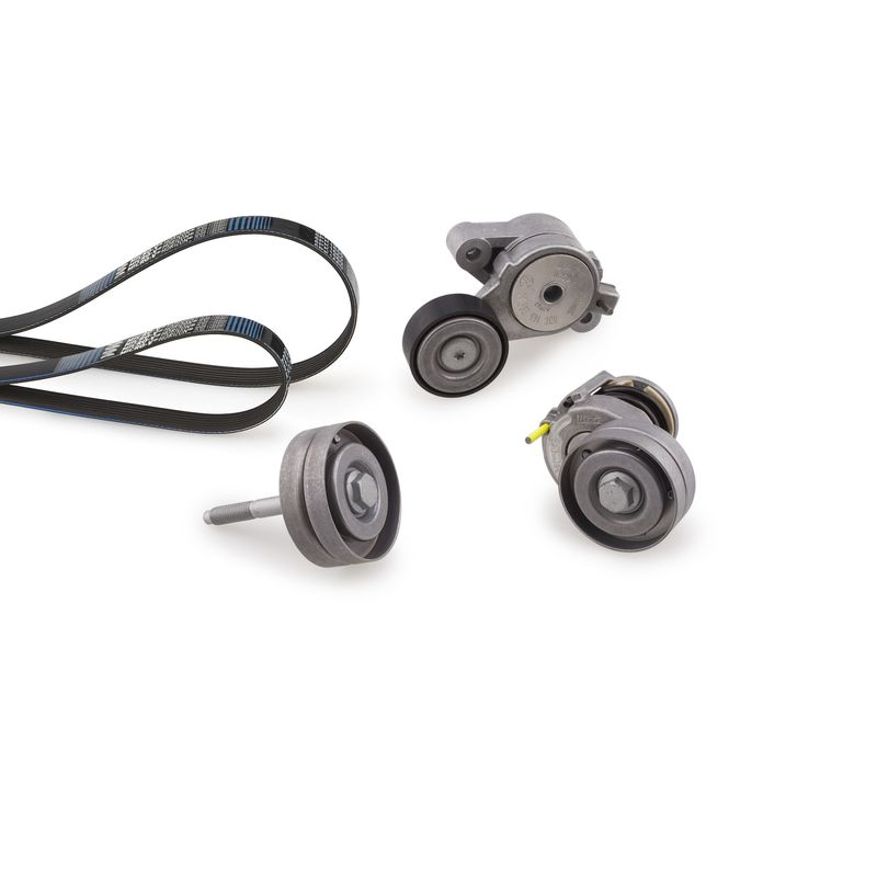 GATES K066PK1700 V-Ribbed Belt Set