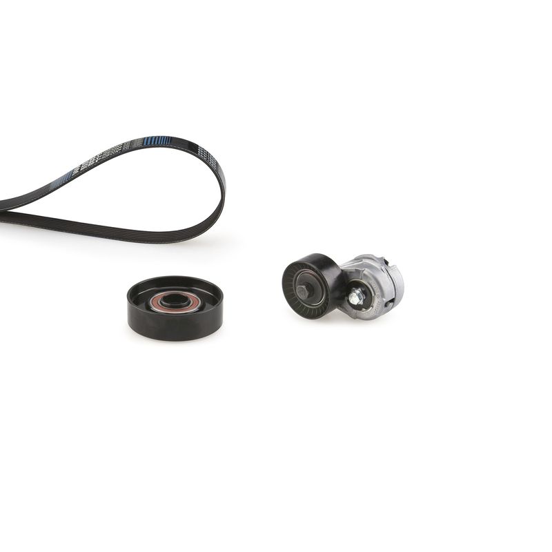 GATES K066PK1973 V-Ribbed Belt Set