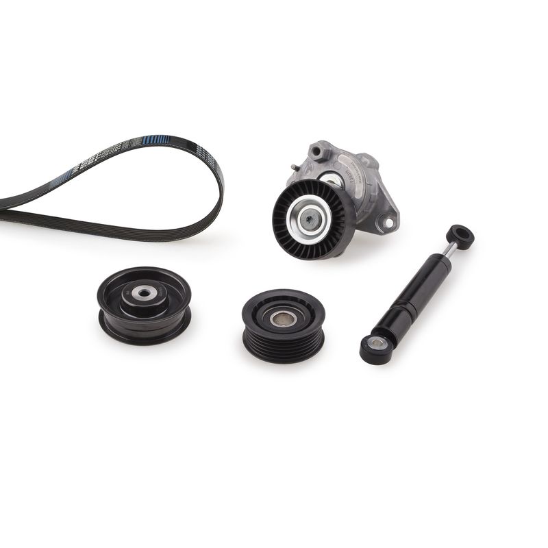 GATES K076PK2403 V-Ribbed Belt Set