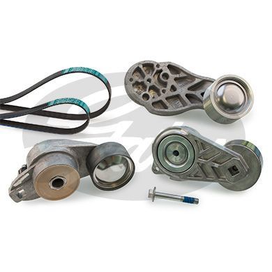 GATES K078PK1515HD V-Ribbed Belt Set