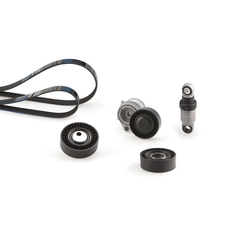 GATES K086PK1540 V-Ribbed Belt Set