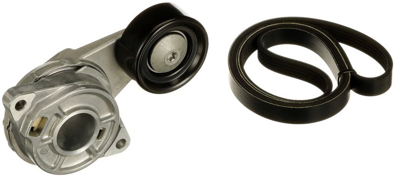 GATES K095PK1140 V-Ribbed Belt Set