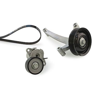 GATES K096PK1130 V-Ribbed Belt Set