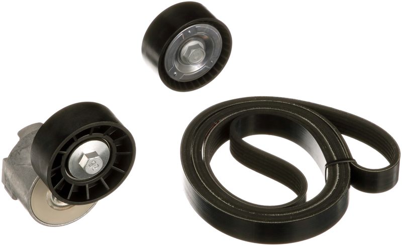 GATES K136PK1070 V-Ribbed Belt Set