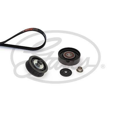 GATES K136PK1763 V-Ribbed Belt Set